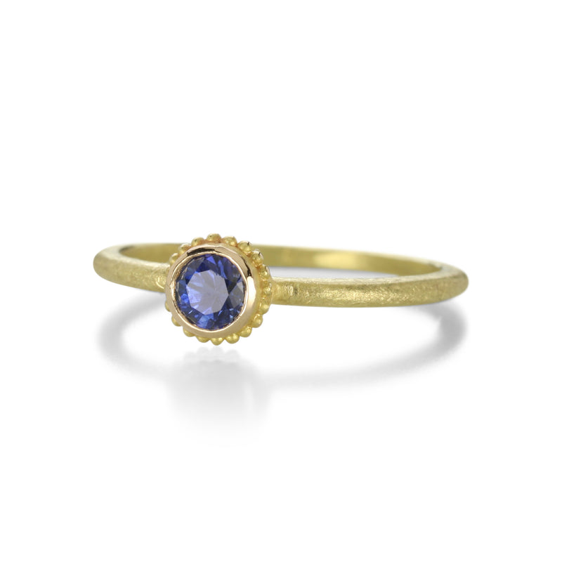 Barbara Heinrich Round Sapphire Ring | Quadrum Gallery