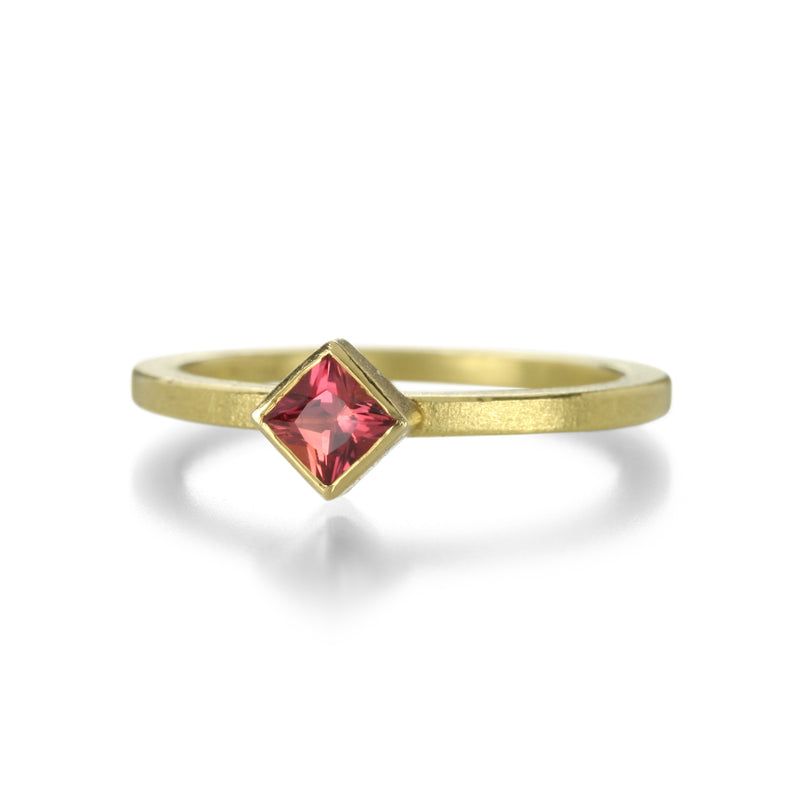 Barbara Heinrich Cognac Sapphire Ring | Quadrum Gallery