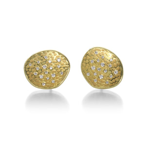 Barbara Heinrich Glacier Earrings with Diamonds | Quadrum Gallery