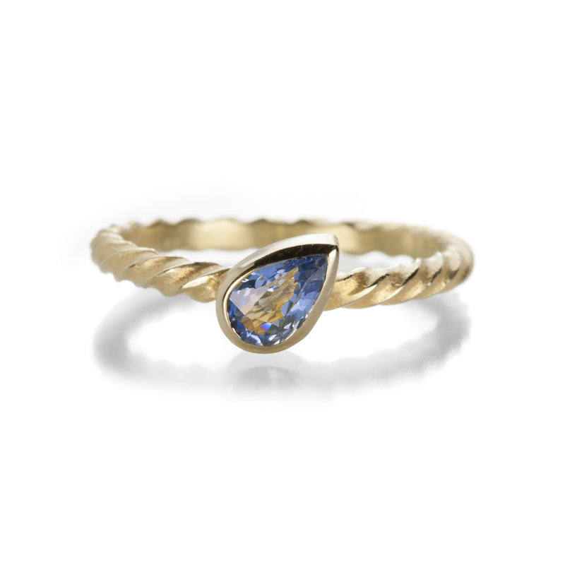 Barbara Heinrich Blue Sapphire Stack Ring | Quadrum Gallery