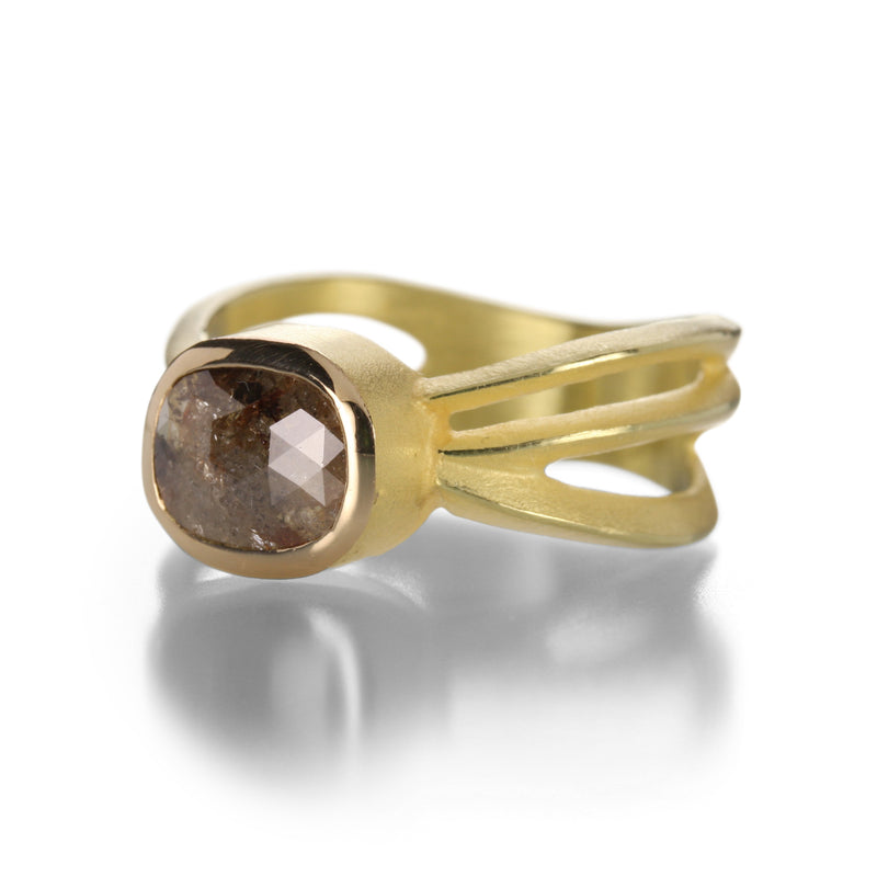 Barbara Heinrich Natural Brown Diamond Ring | Quadrum Gallery