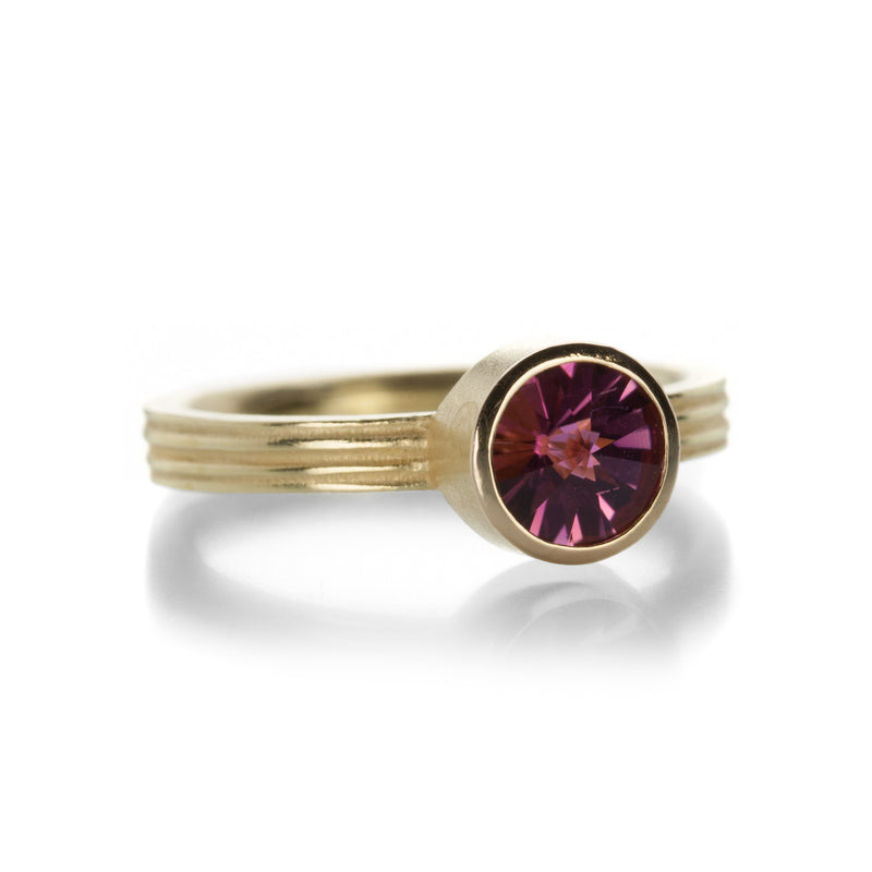 Barbara Heinrich Deep Pink Tourmaline Ring | Quadrum Gallery