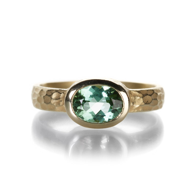 Barbara Heinrich Light Green Tourmaline Ring | Quadrum Gallery