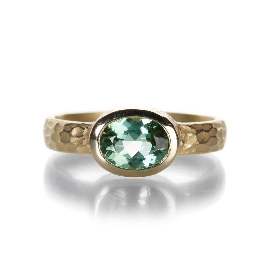 Barbara Heinrich Light Green Tourmaline Ring | Quadrum Gallery