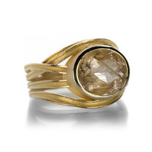 Barbara Heinrich Rutilated Quartz Wrap Ring | Quadrum Gallery