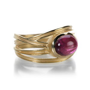 Barbara Heinrich Pink Tourmaline Wrap Ring | Quadrum Gallery