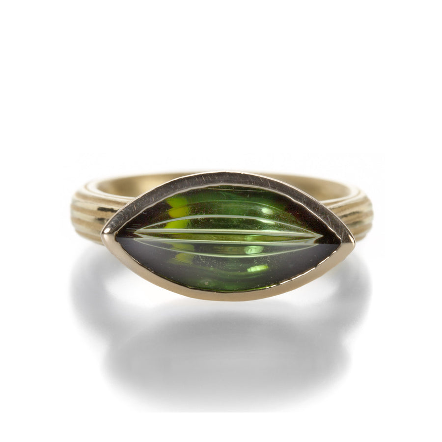 Barbara Heinrich Marquise Tourmaline Ring  | Quadrum Gallery