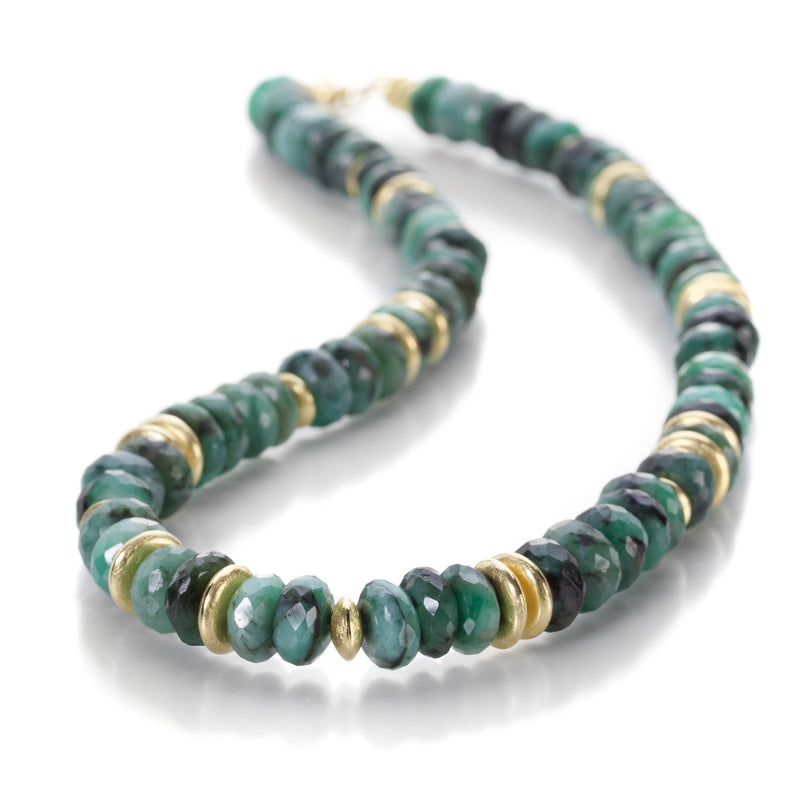 Barbara Heinrich Faceted Emerald Necklace | Quadrum Gallery