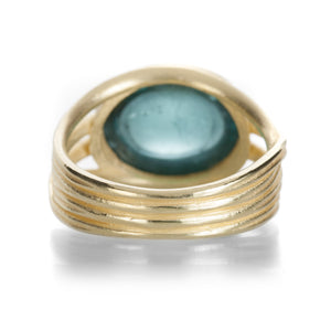 Barbara Heinrich Blue Green Tourmaline Wrap Ring | Quadrum Gallery