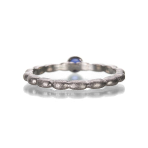 Barbara Heinrich Round Blue Sapphire Stacking Ring | Quadrum Gallery