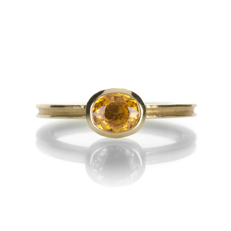 Barbara Heinrich Yellow Sapphire Ring | Quadrum Gallery