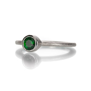 Barbara Heinrich Chrome Tourmaline Ring | Quadrum Gallery