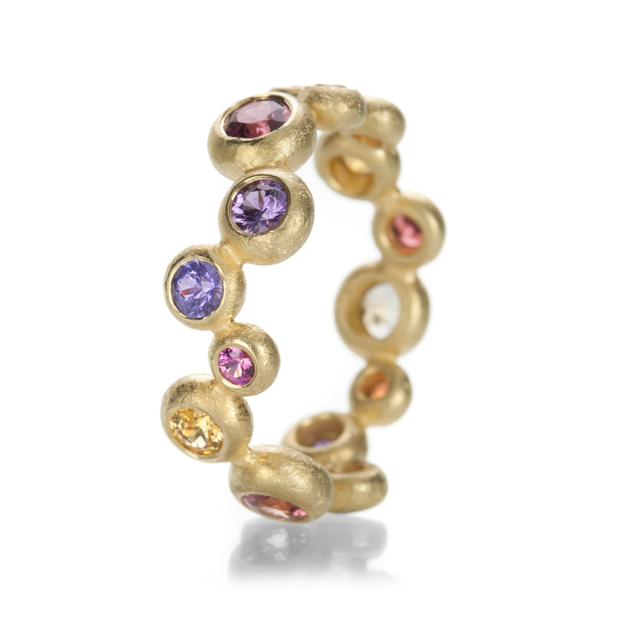 Barbara Heinrich Multicolor Sapphire Band | Quadrum Gallery