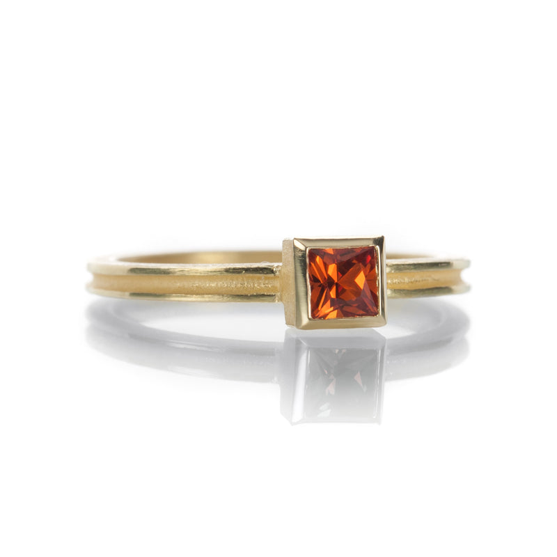 Barbara Heinrich Orange Sapphire Ring | Quadrum Gallery