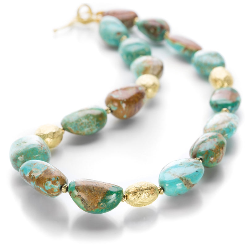 Barbara Heinrich Chinese Turquoise Necklace | Quadrum Gallery
