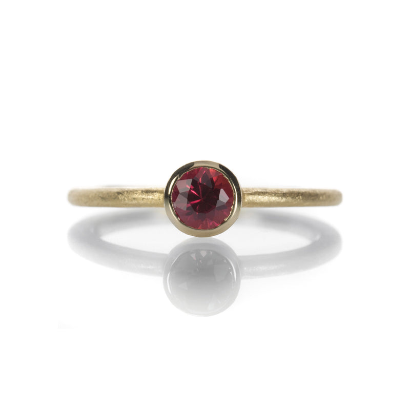 Barbara Heinrich Red Sapphire Ring | Quadrum Gallery