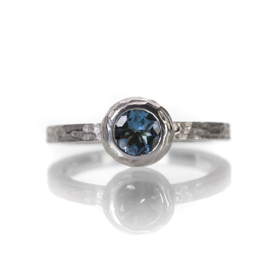 Barbara Heinrich Aquamarine Glacier Ring | Quadrum Gallery