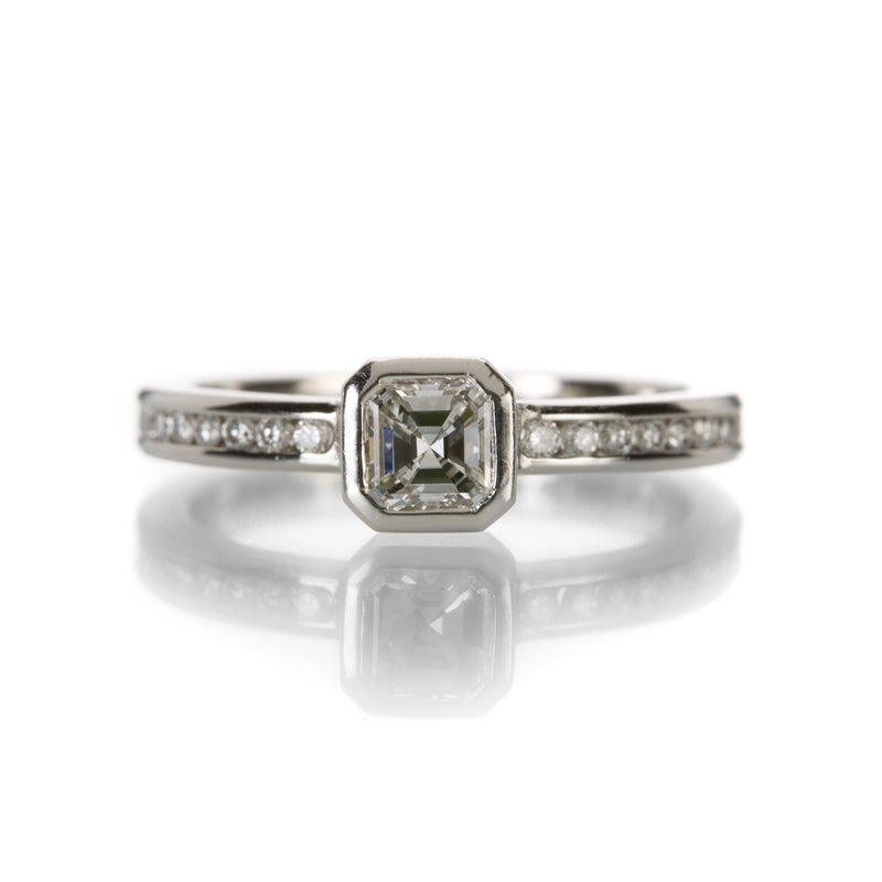 Barbara Heinrich Asscher Cut Diamond Ring | Quadrum Gallery