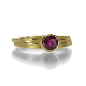 Barbara Heinrich Ruby Single Wrap Ring | Quadrum Gallery