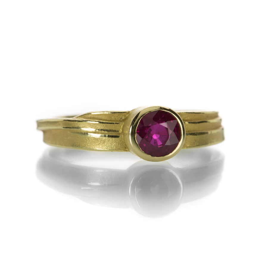 Barbara Heinrich Ruby Single Wrap Ring | Quadrum Gallery