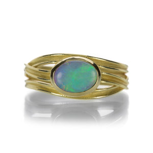 Barbara Heinrich Opal Ribbon Ring | Quadrum Gallery