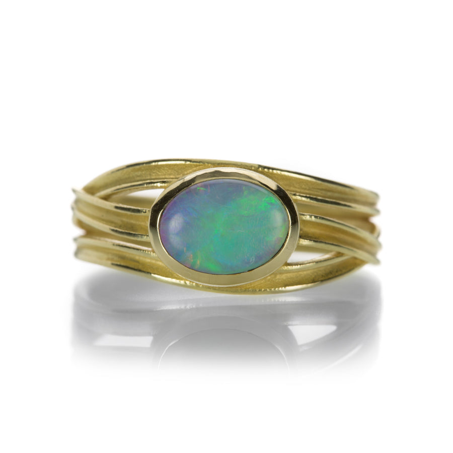 Barbara Heinrich Opal Ribbon Ring | Quadrum Gallery