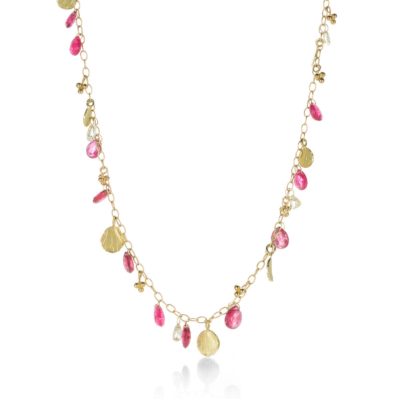 Barbara Heinrich Pink Spinel and Petal Necklace | Quadrum Gallery