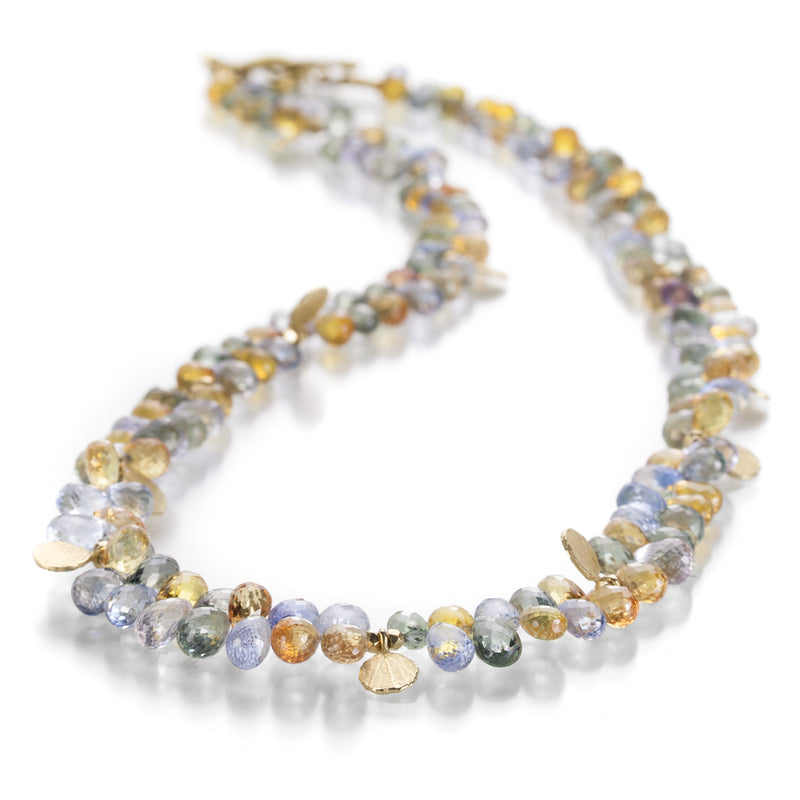Barbara Heinrich Multi Color Sapphire Necklace | Quadrum Gallery