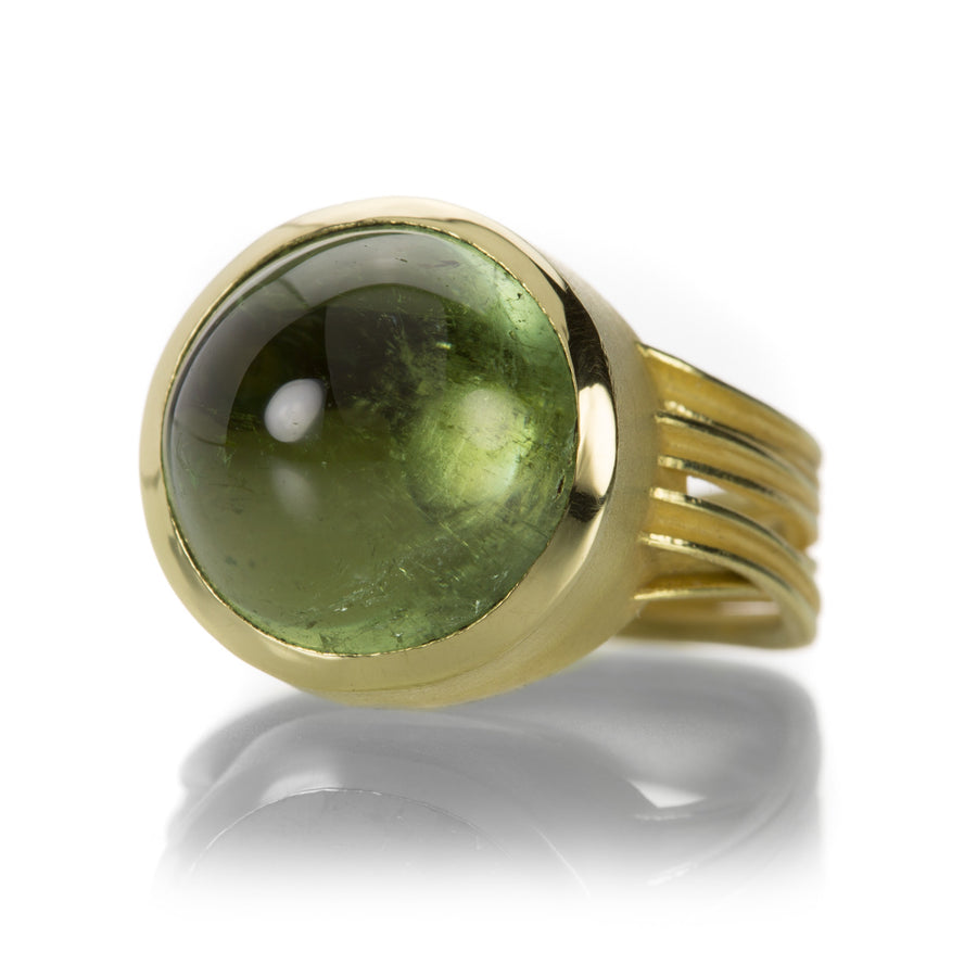 Barbara Heinrich Round Tourmaline Ring | Quadrum Gallery