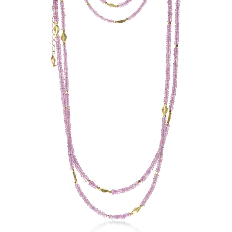 Barbara Heinrich Purple Sapphire Wrap Bracelet | Quadrum Gallery