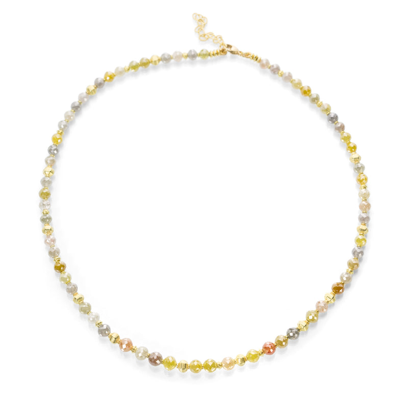 Barbara Heinrich 18k Natural Diamond Necklace | Quadrum Gallery