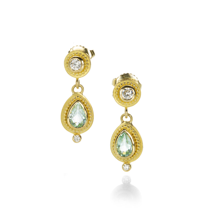 Barbara Heinrich Paraiba Tourmaline Drop Earrings | Quadrum Gallery