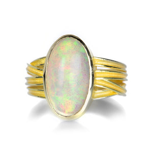 Barbara Heinrich Oval Opal Cabochon Ring | Quadrum Gallery