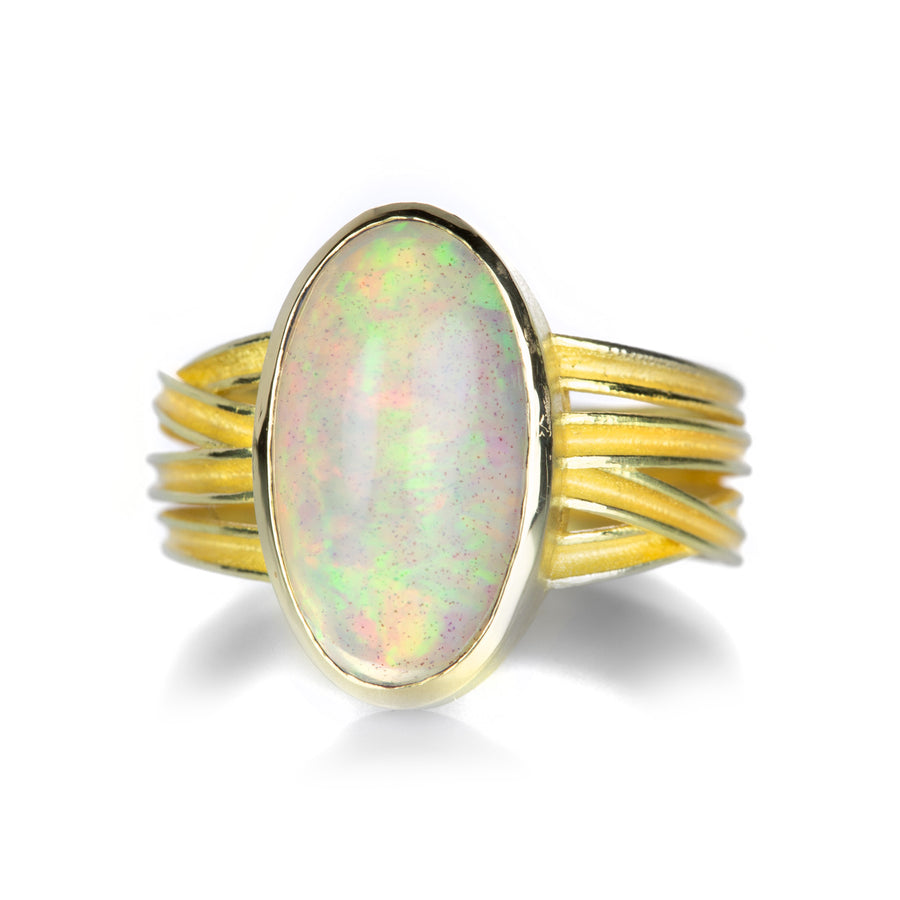 Barbara Heinrich Oval Opal Cabochon Ring | Quadrum Gallery