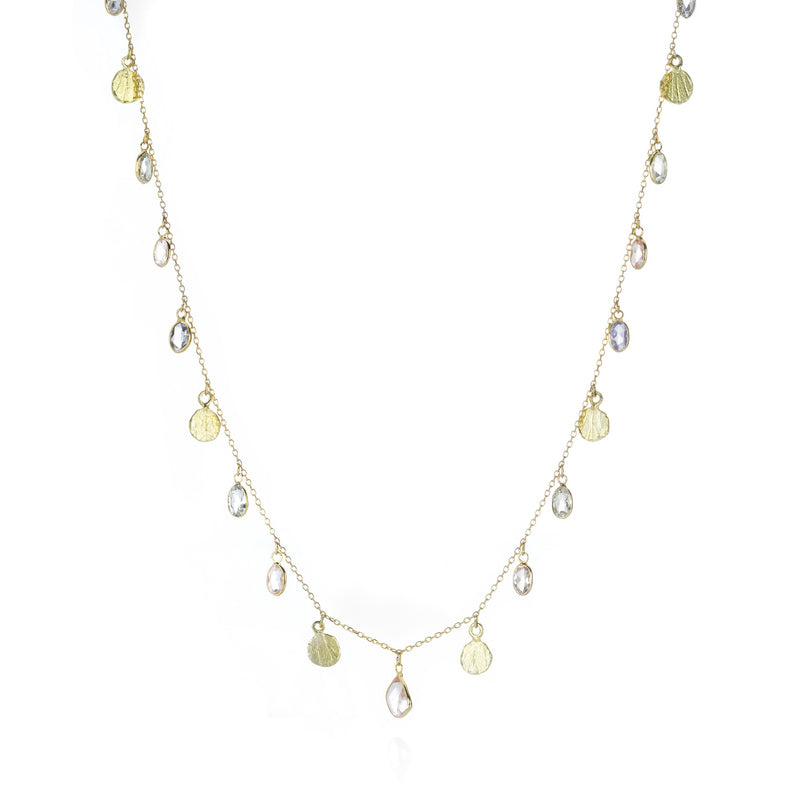 Barbara Heinrich Rose Cut Sapphire Necklace | Quadrum Gallery