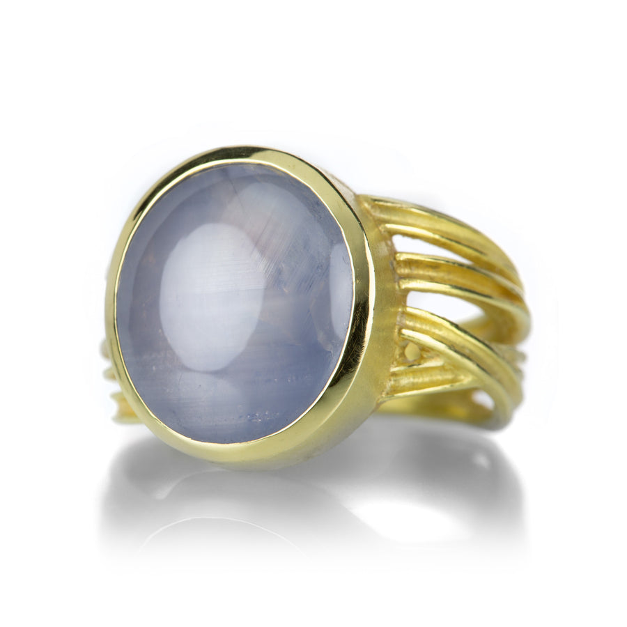 Barbara Heinrich Blue Star Sapphire Ring | Quadrum Gallery