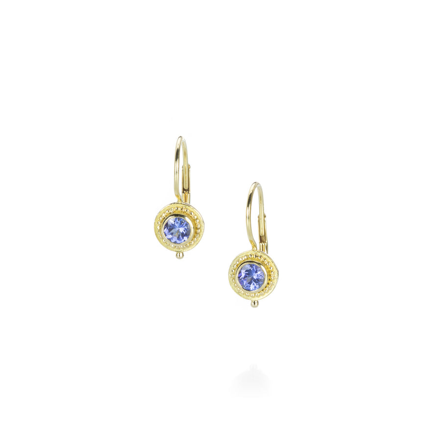 Barbara Heinrich Tanzanite Drop Earrings | Quadrum Gallery