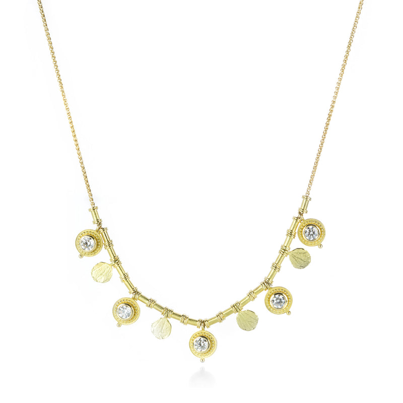 Barbara Heinrich Five Diamond Drop Necklace | Quadrum Gallery