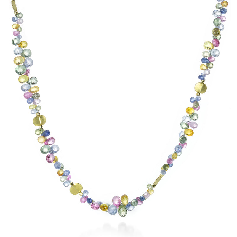 Barbara Heinrich Rainbow Sapphire Necklace | Quadrum Gallery