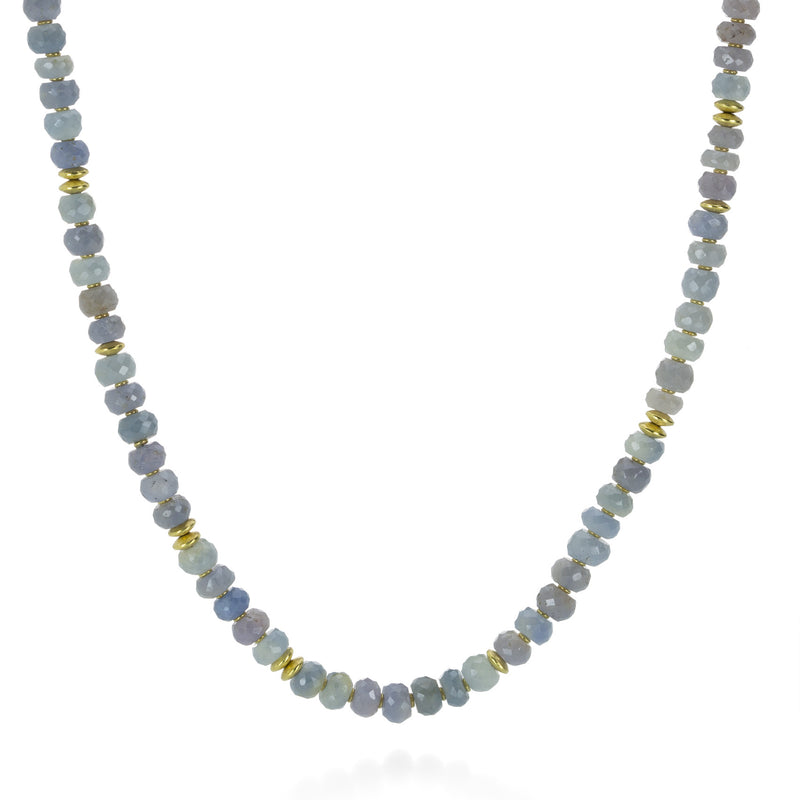 Barbara Heinrich Blue Gray Sapphire Necklace | Quadrum Gallery