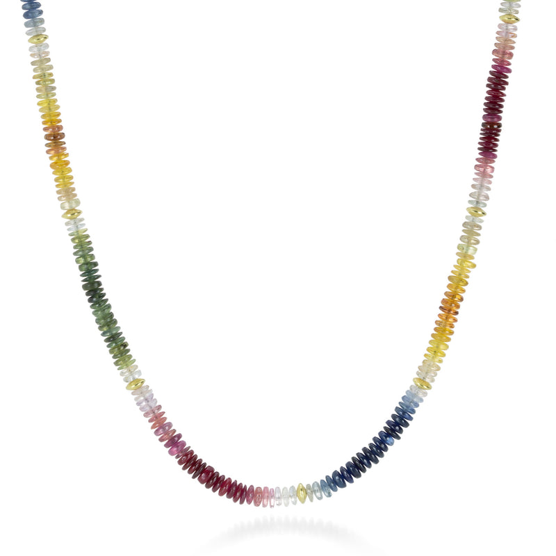 Barbara Heinrich Multicolored Sapphire Necklace | Quadrum Gallery