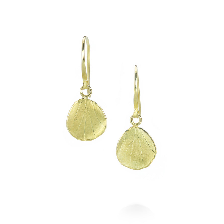 Barbara Heinrich 18k Medium Petal Drop Earrings | Quadrum Gallery