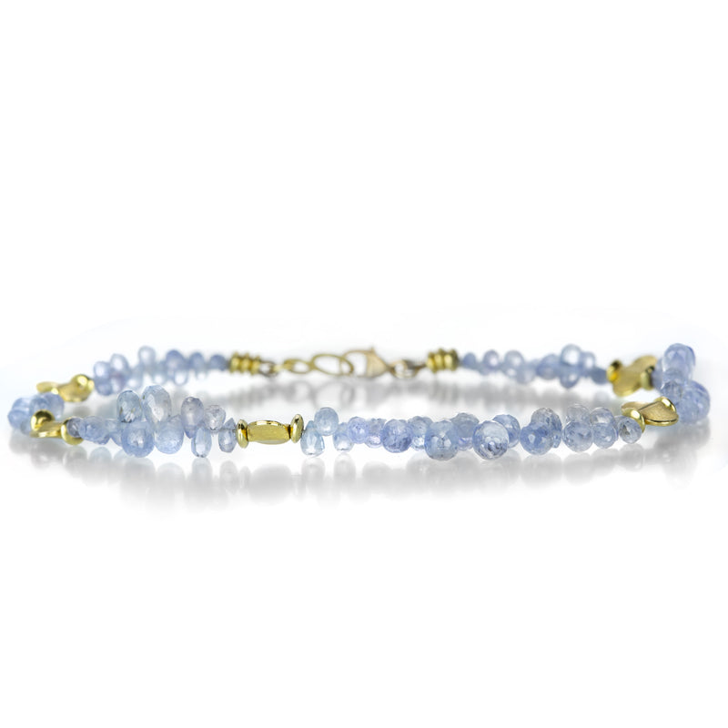 Barbara Heinrich Light Blue Faceted Sapphire Bracelet | Quadrum Gallery