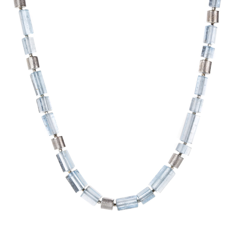 Barbara Heinrich Hexagonal Aquamarine Necklace | Quadrum Gallery