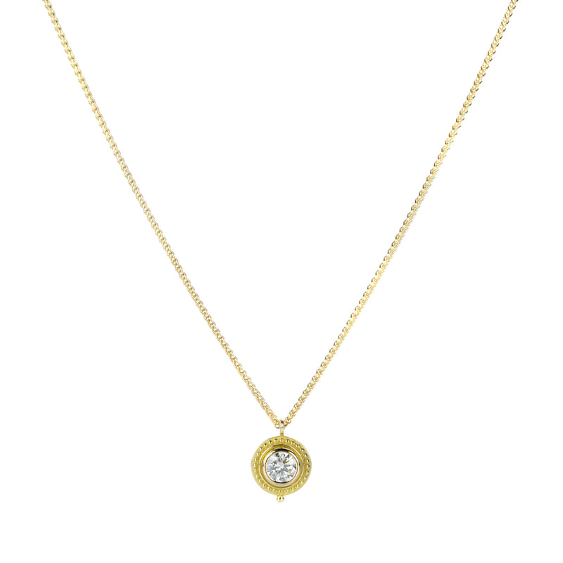 Barbara Heinrich Round Diamond Darling Pendant Necklace | Quadrum Gallery