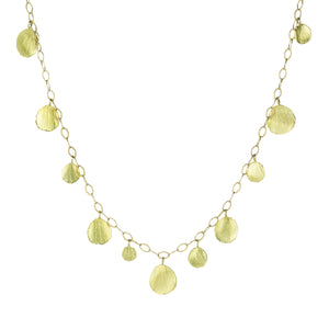 Barbara Heinrich Twisted Link Petal Necklace | Quadrum Gallery