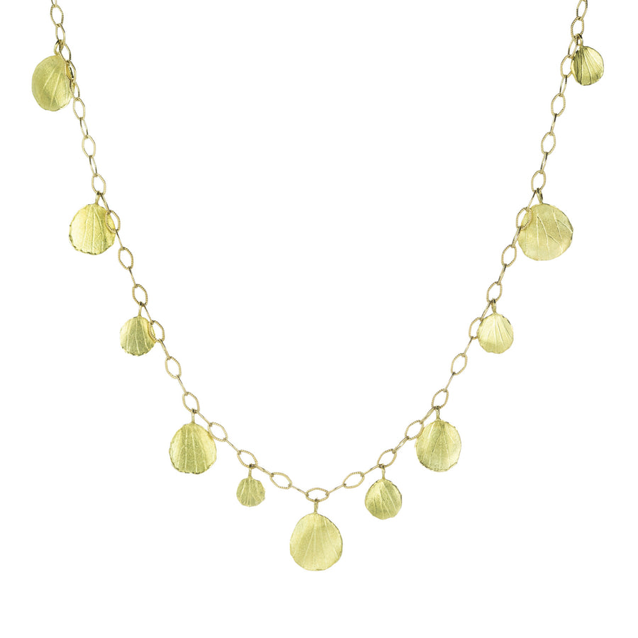 Barbara Heinrich Twisted Link Petal Necklace | Quadrum Gallery