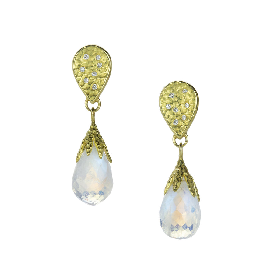 Barbara Heinrich Glacier Moonstone Drop Earrings | Quadrum Gallery