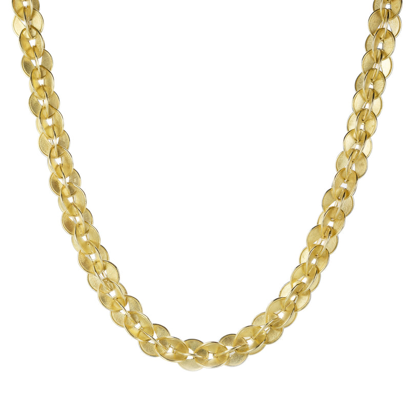 Barbara Heinrich 18k Interlink Necklace | Quadrum Gallery