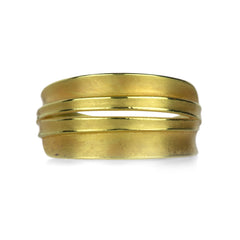 Barbara Heinrich 18k Blade of Grass Wrapped Ring | Quadrum Gallery